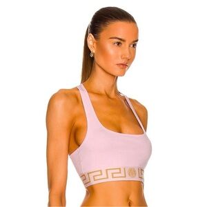 Versace Greca Sports Bra